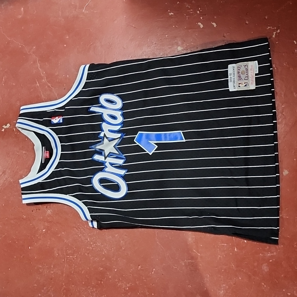 Orlando Magic Hardaway jersey